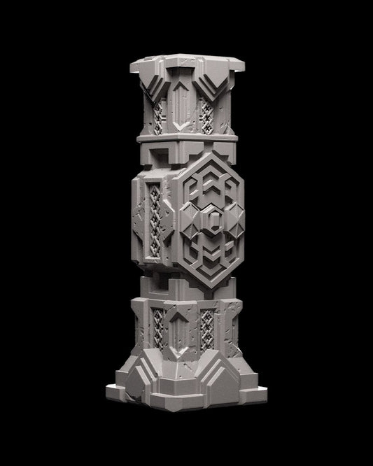 Dwarven Pillar